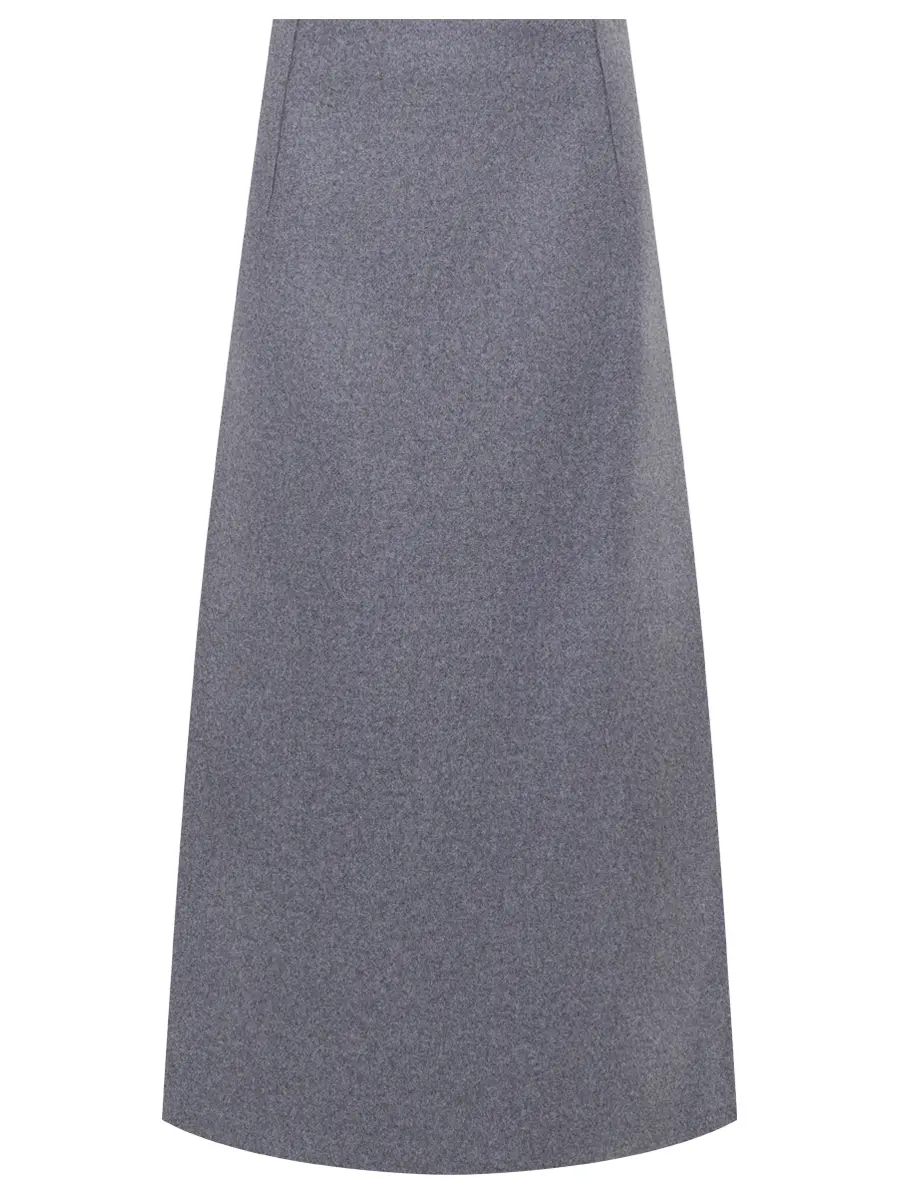 Юбка шерстяная