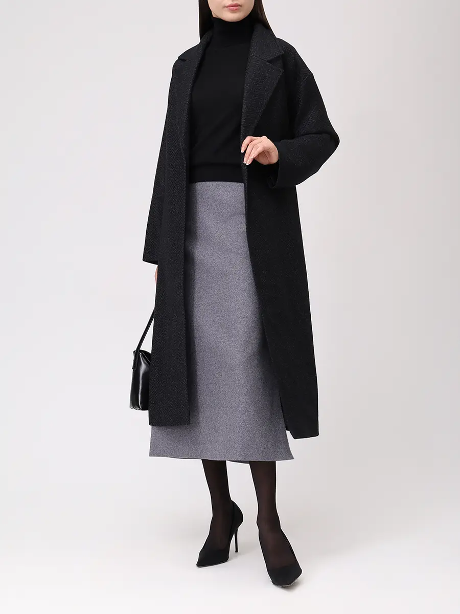 Юбка шерстяная