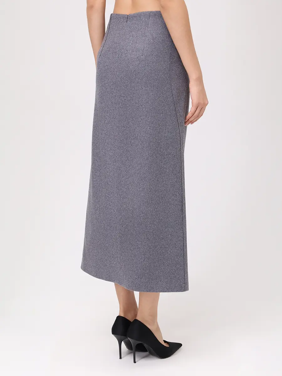 Юбка шерстяная