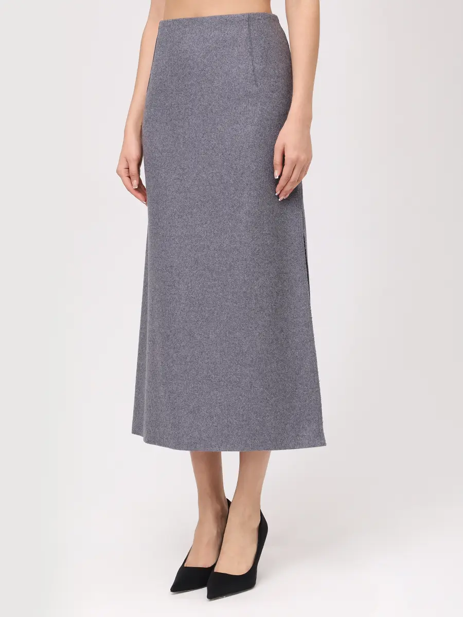 Юбка шерстяная