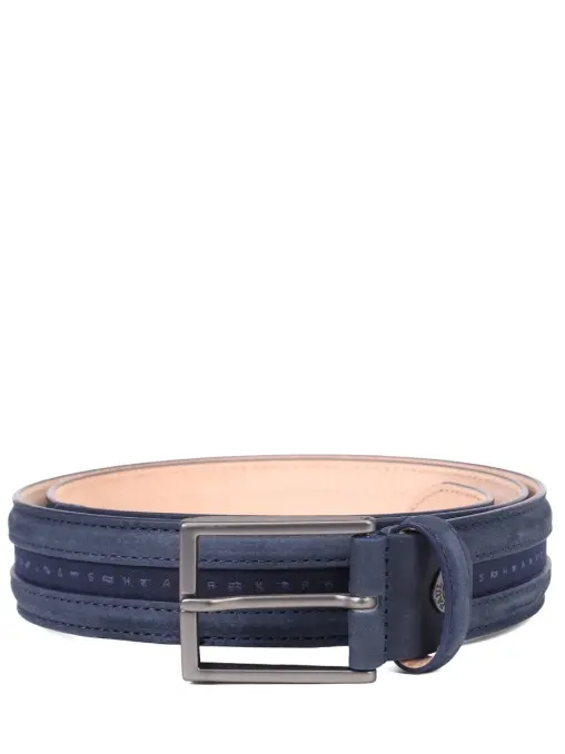 Ремень кожаный PAUL & SHARK