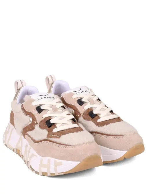 Кроссовки комбинированные VOILE BLANCHE