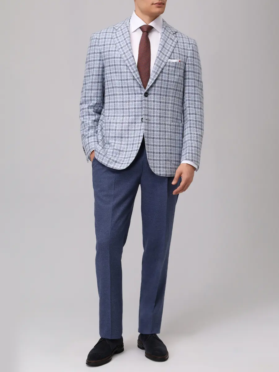 Рубашка Slim Fit хлопковая