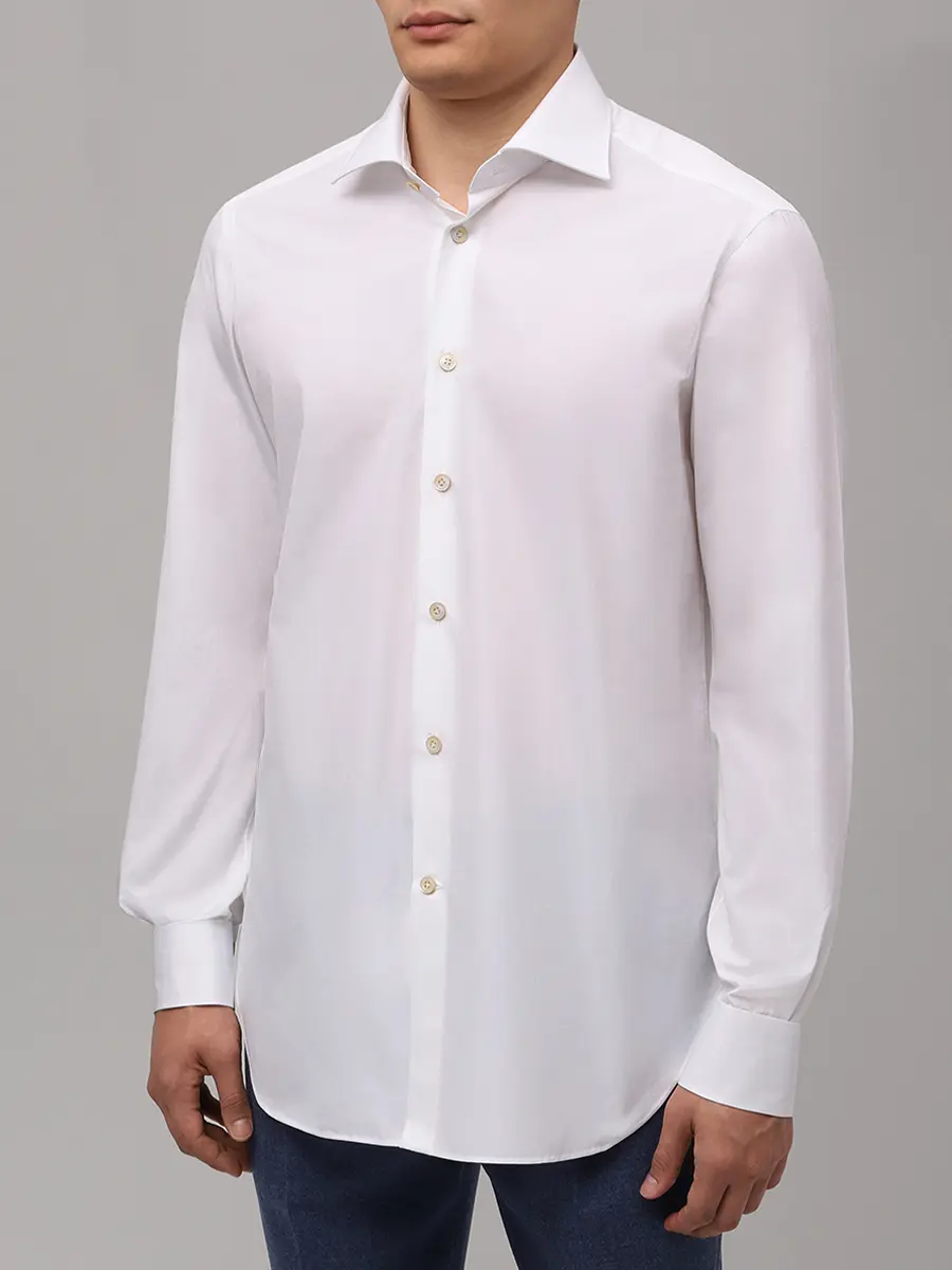 Рубашка Slim Fit хлопковая