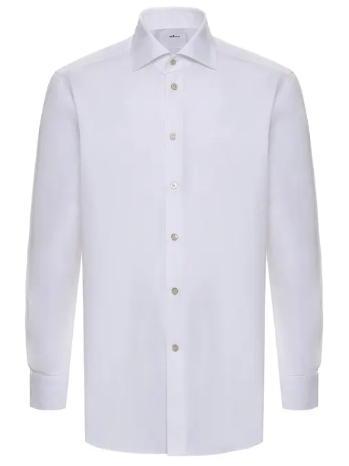 Рубашка Slim Fit хлопковая KITON