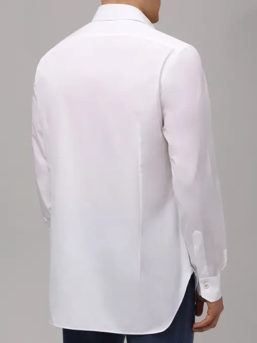 Рубашка Slim Fit хлопковая KITON
