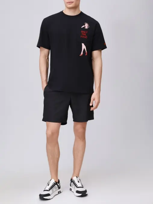 Футболка хлопковая MC2 SAINT BARTH