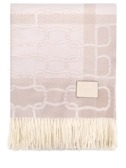 Плед из кашемира и шерсти AGNONA