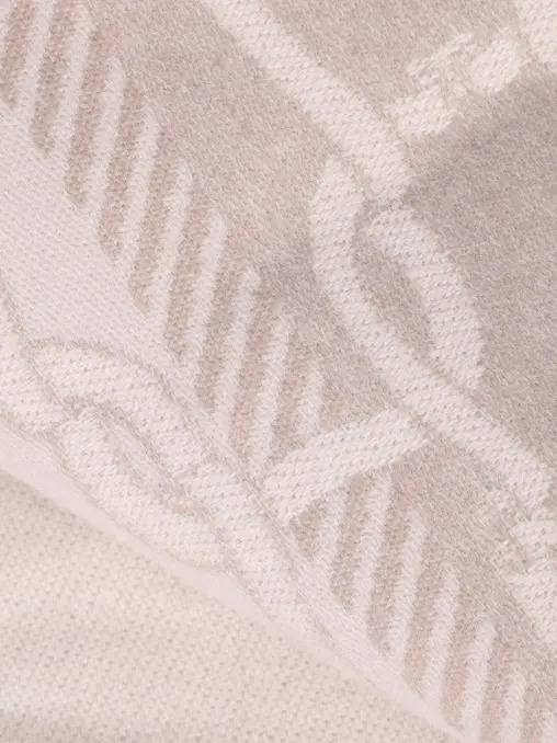 Плед из кашемира и шерсти AGNONA