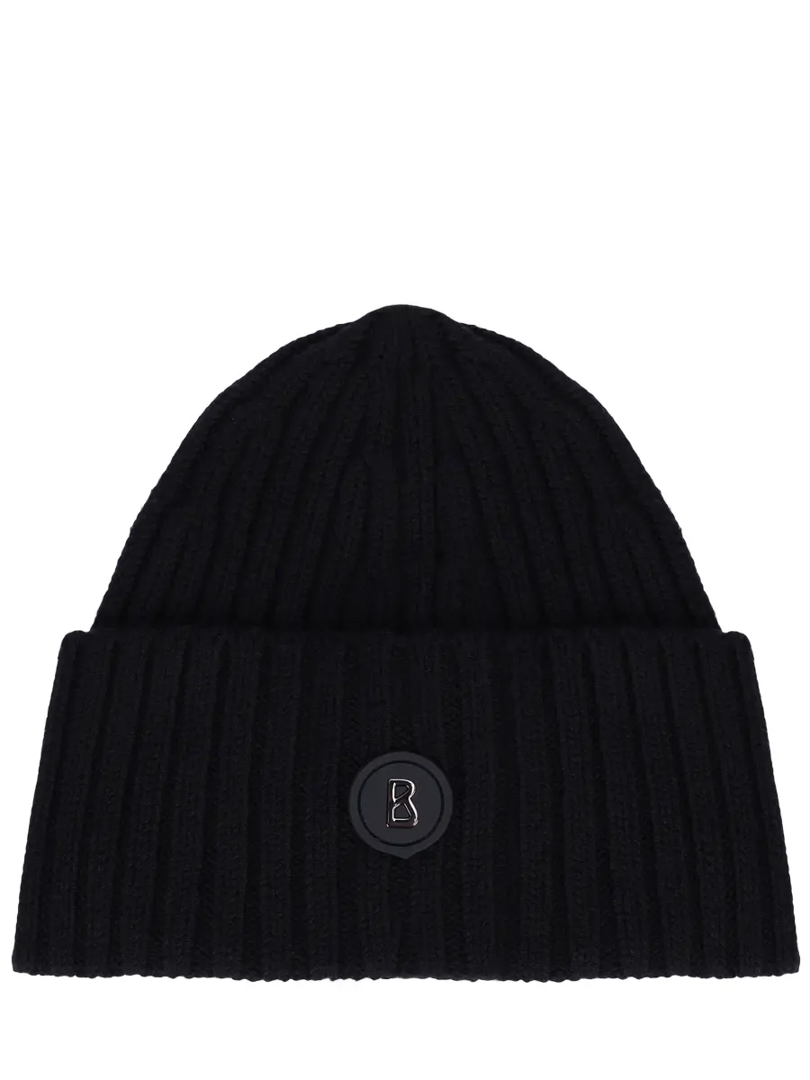 Шапка однотонная