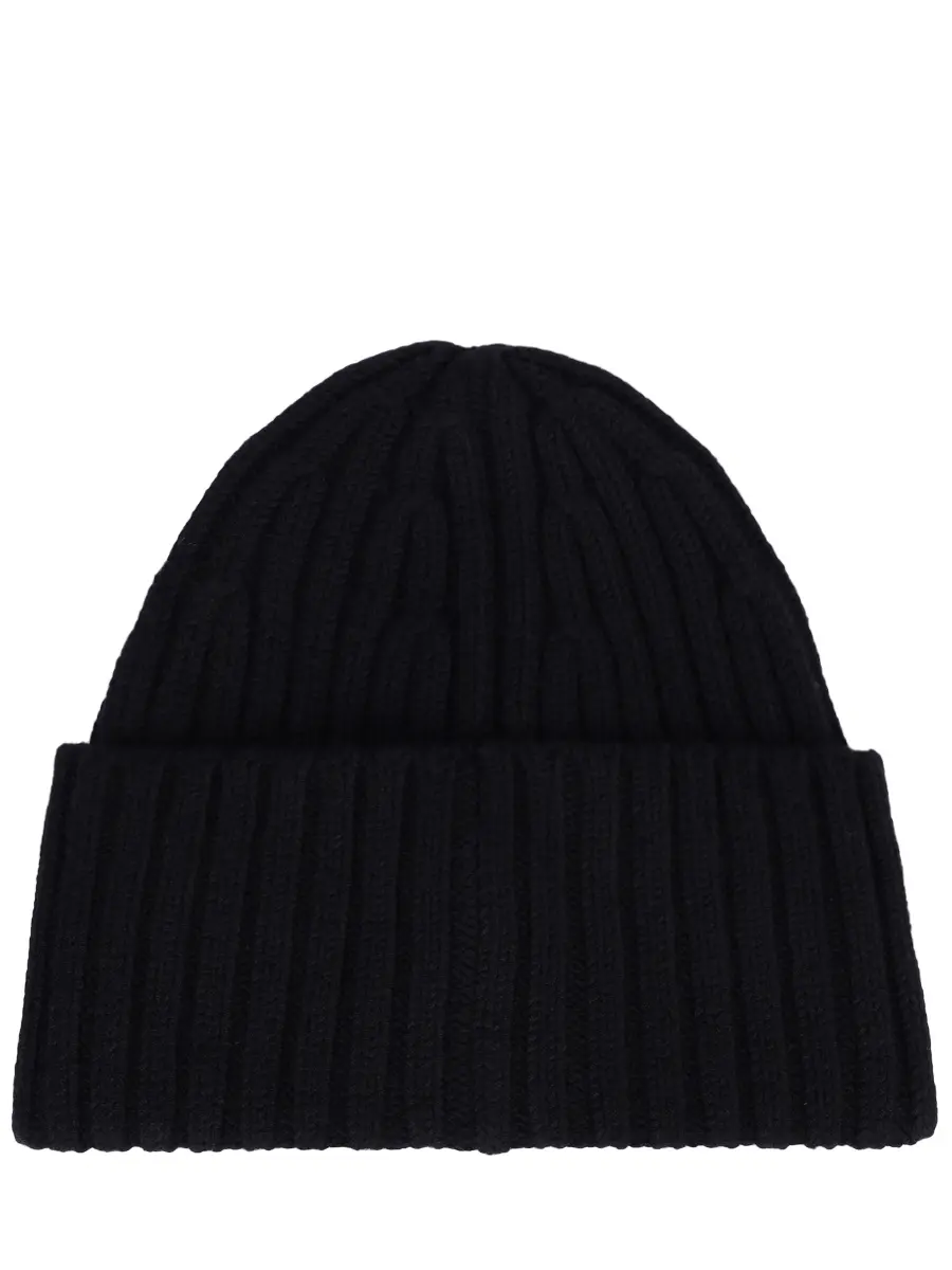 Шапка однотонная