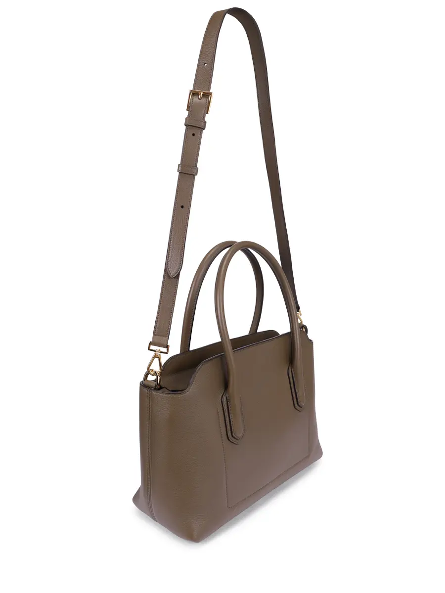 Сумка кожаная Alexander