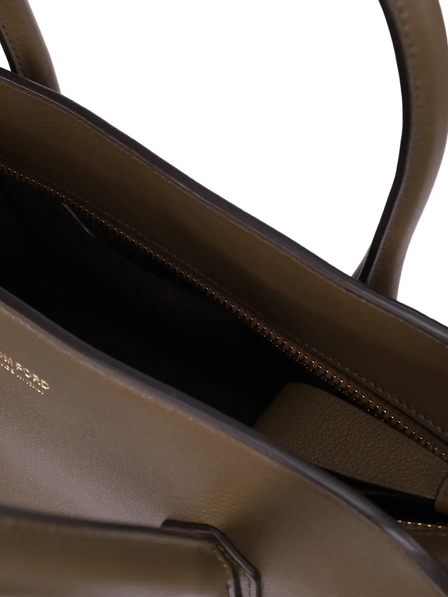 Сумка кожаная Alexander