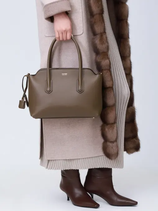 Сумка кожаная Alexander TOM FORD