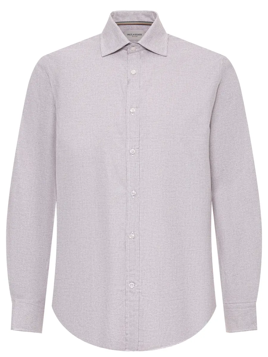 Рубашка Regular Fit хлопковая