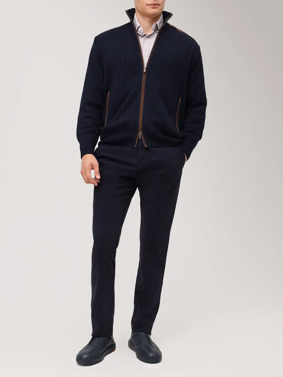 Рубашка Regular Fit хлопковая