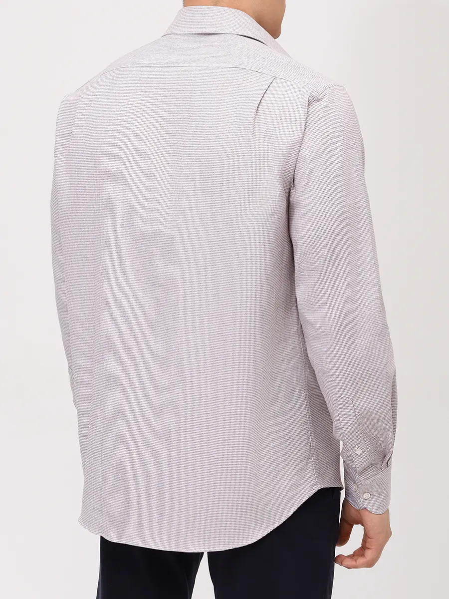 Рубашка Regular Fit хлопковая