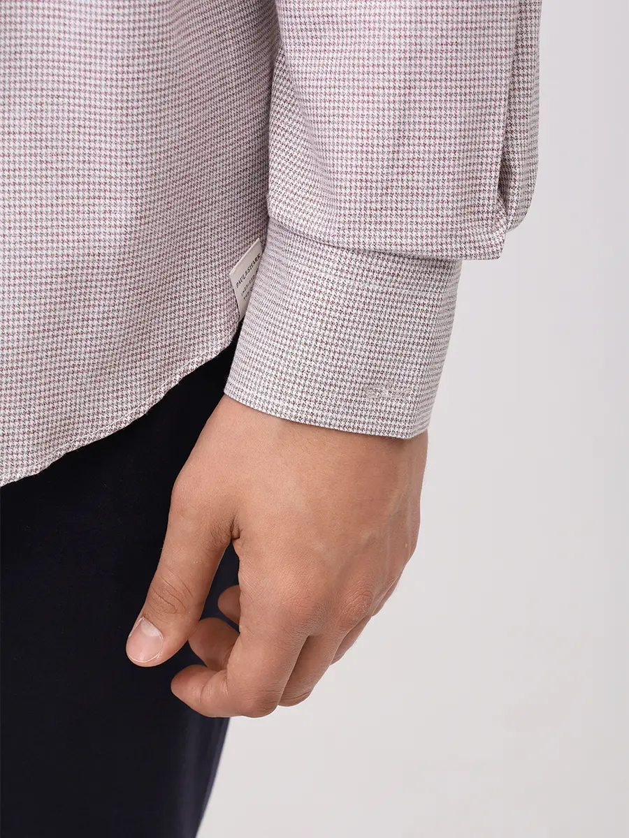 Рубашка Regular Fit хлопковая