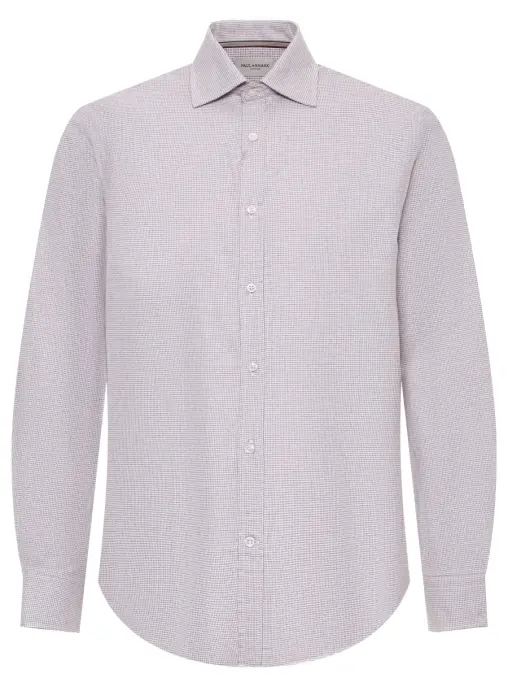 Рубашка Regular Fit хлопковая PAUL & SHARK