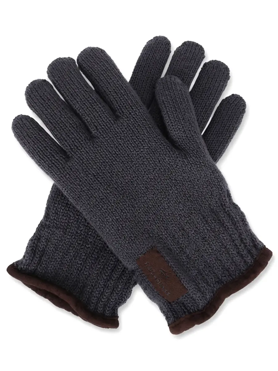 Перчатки шерстяные