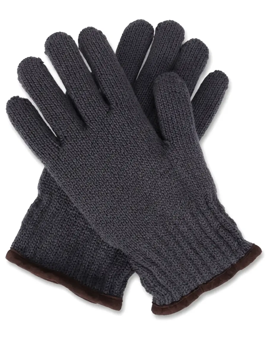 Перчатки шерстяные