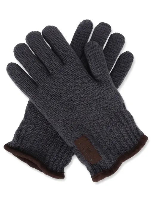 Перчатки шерстяные PAUL & SHARK