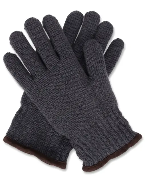 Перчатки шерстяные PAUL & SHARK