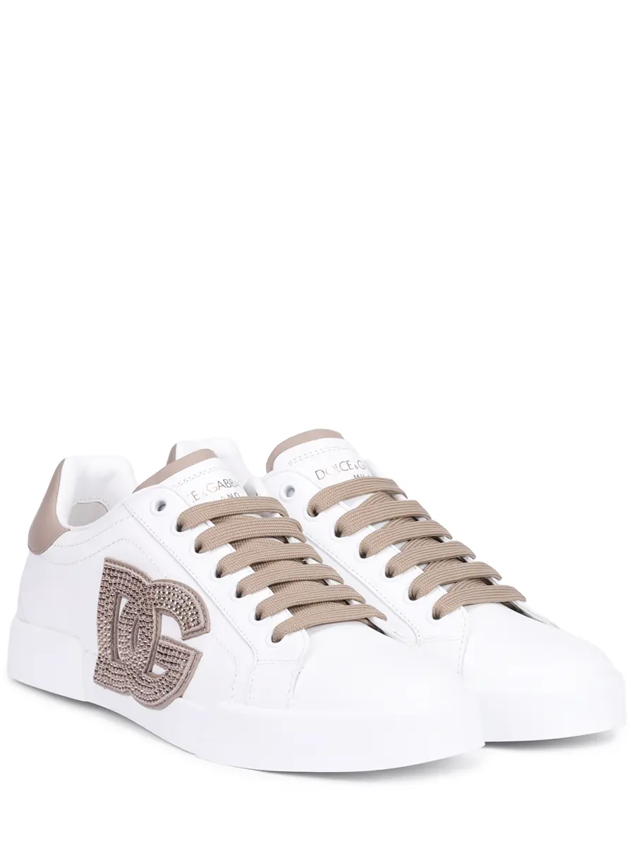 Кеды кожаные Portofino