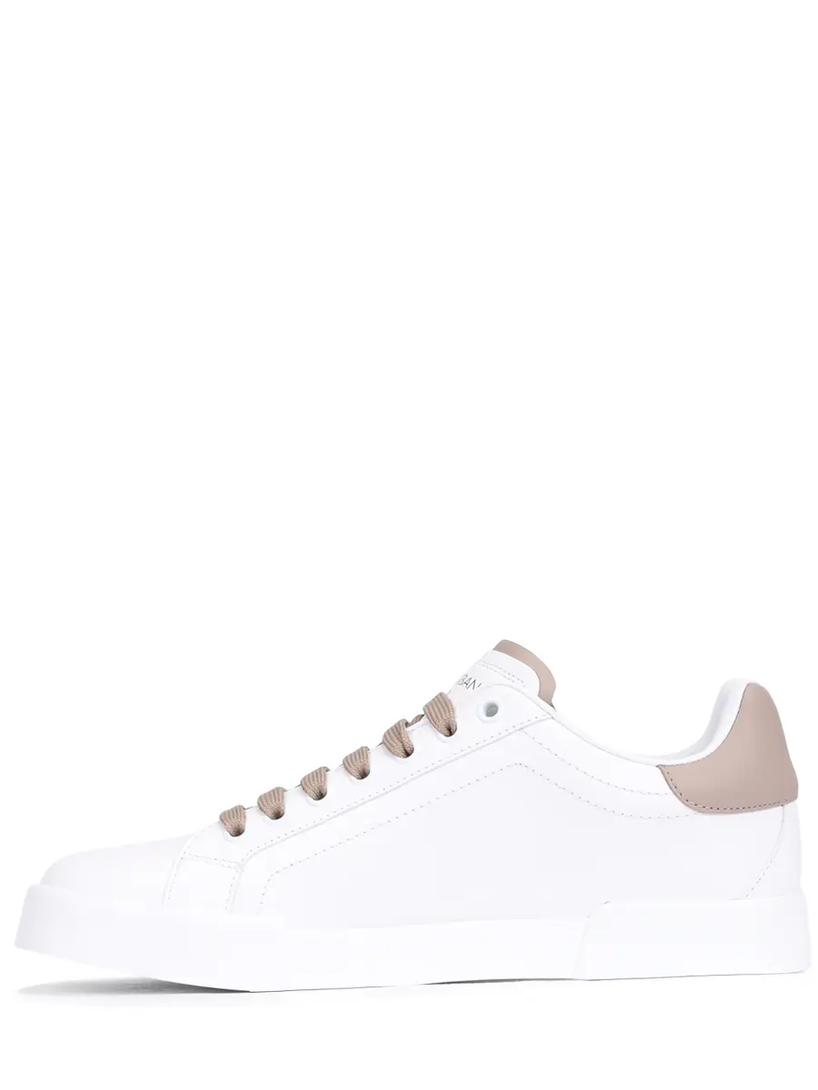 Кеды кожаные Portofino