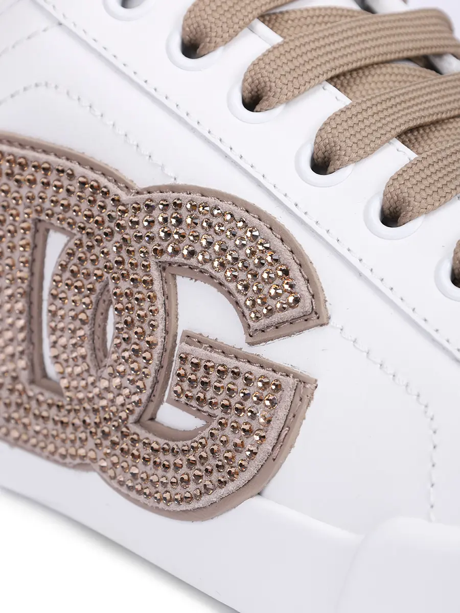 Кеды кожаные Portofino