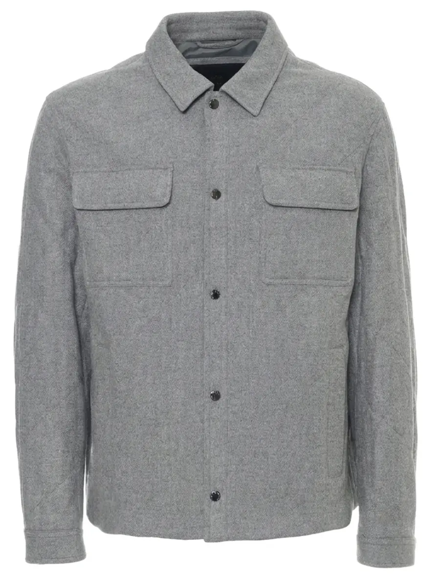 Куртка шерстяная