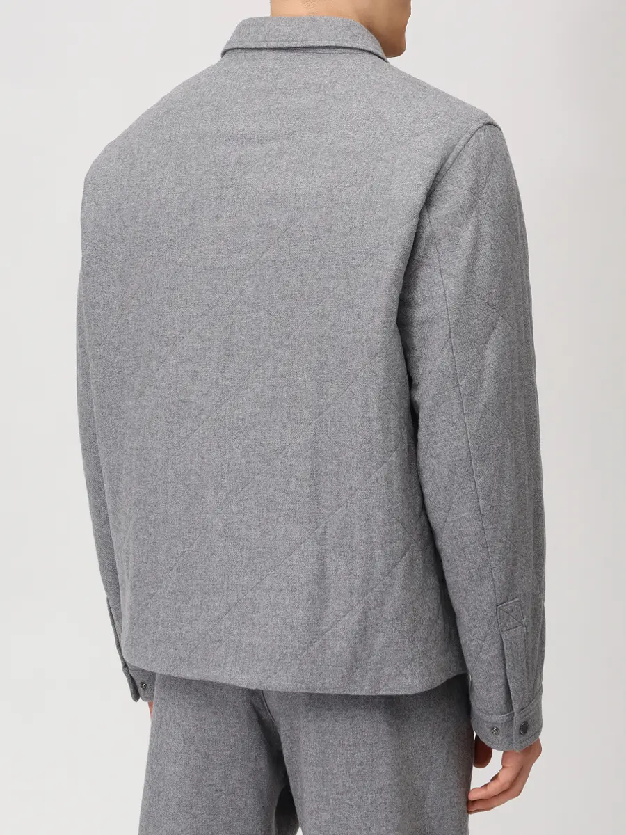 Куртка шерстяная