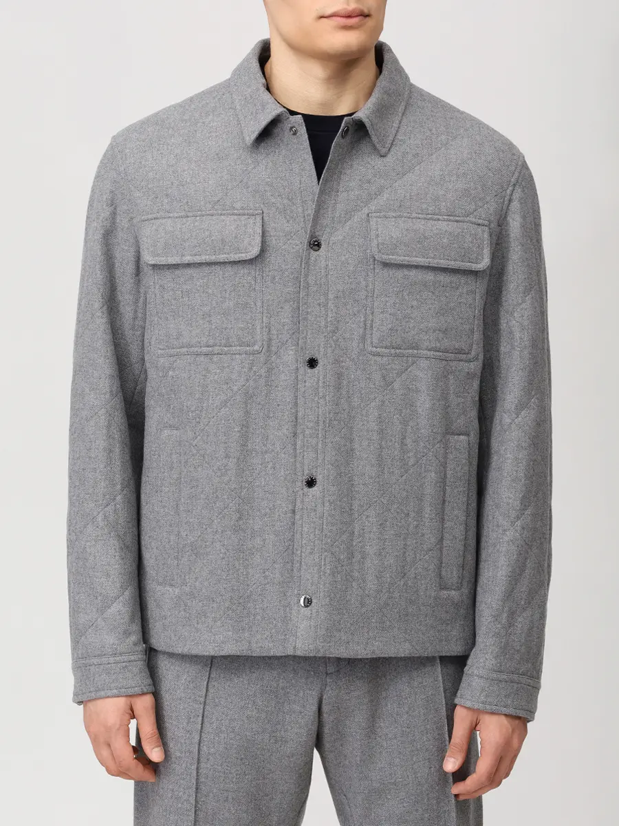 Куртка шерстяная