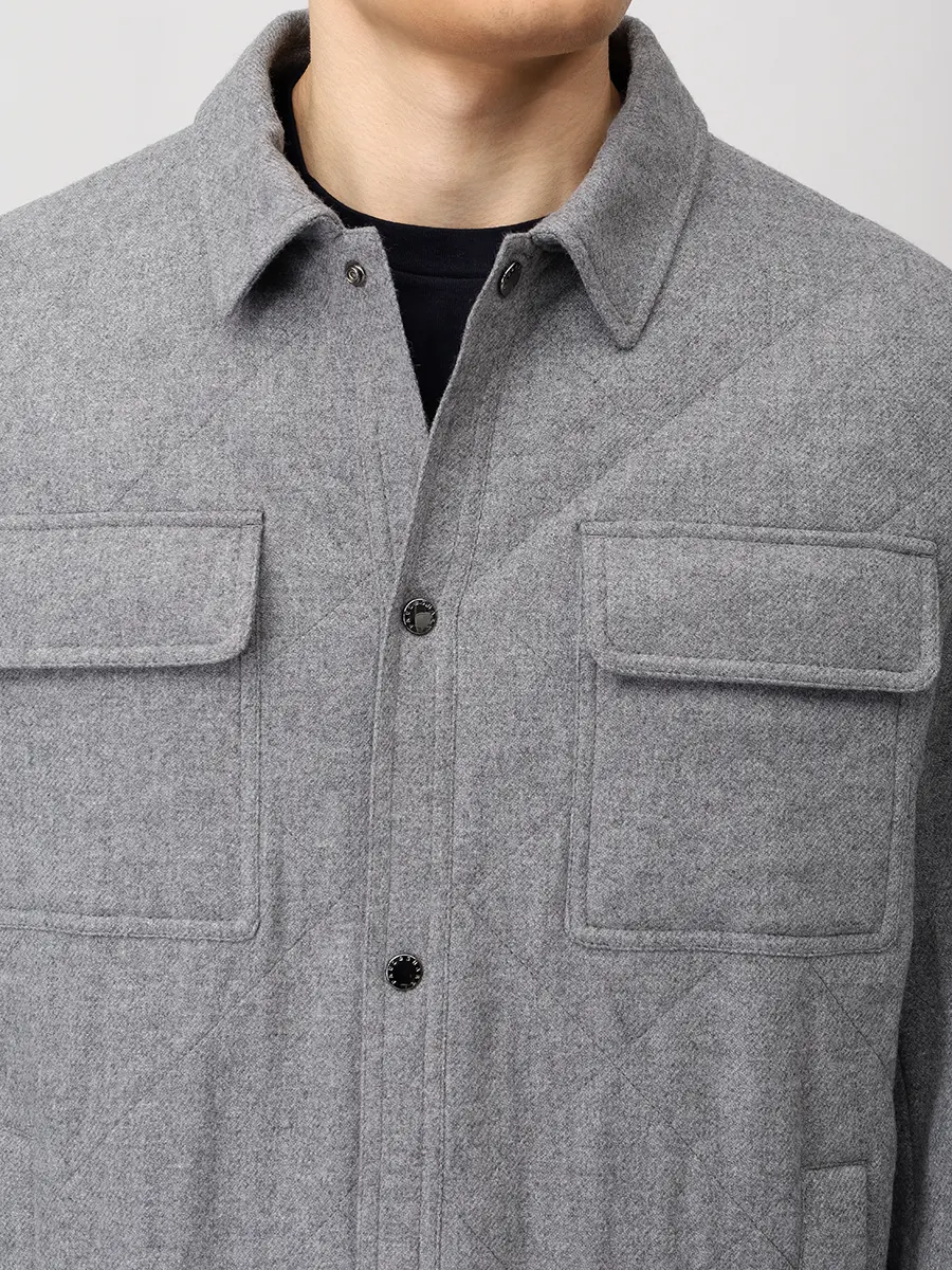 Куртка шерстяная