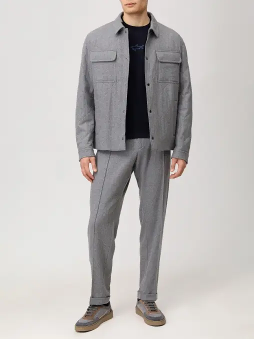 Куртка шерстяная PAUL & SHARK