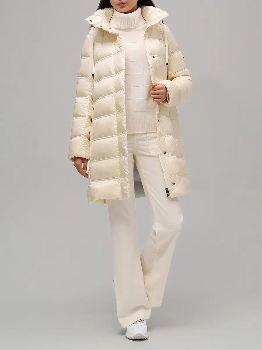 Пуховик стеганый Lynn