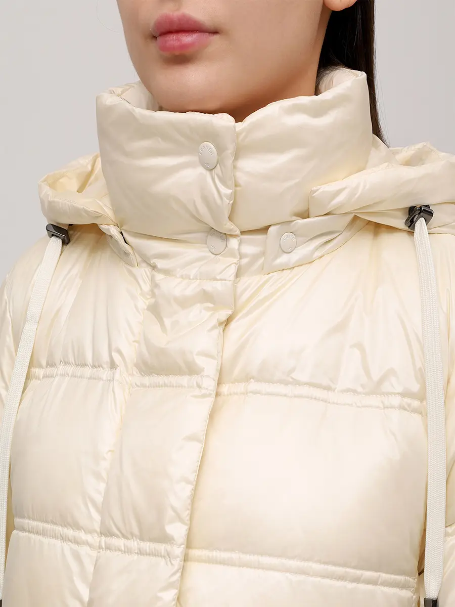 Пуховик стеганый Lynn