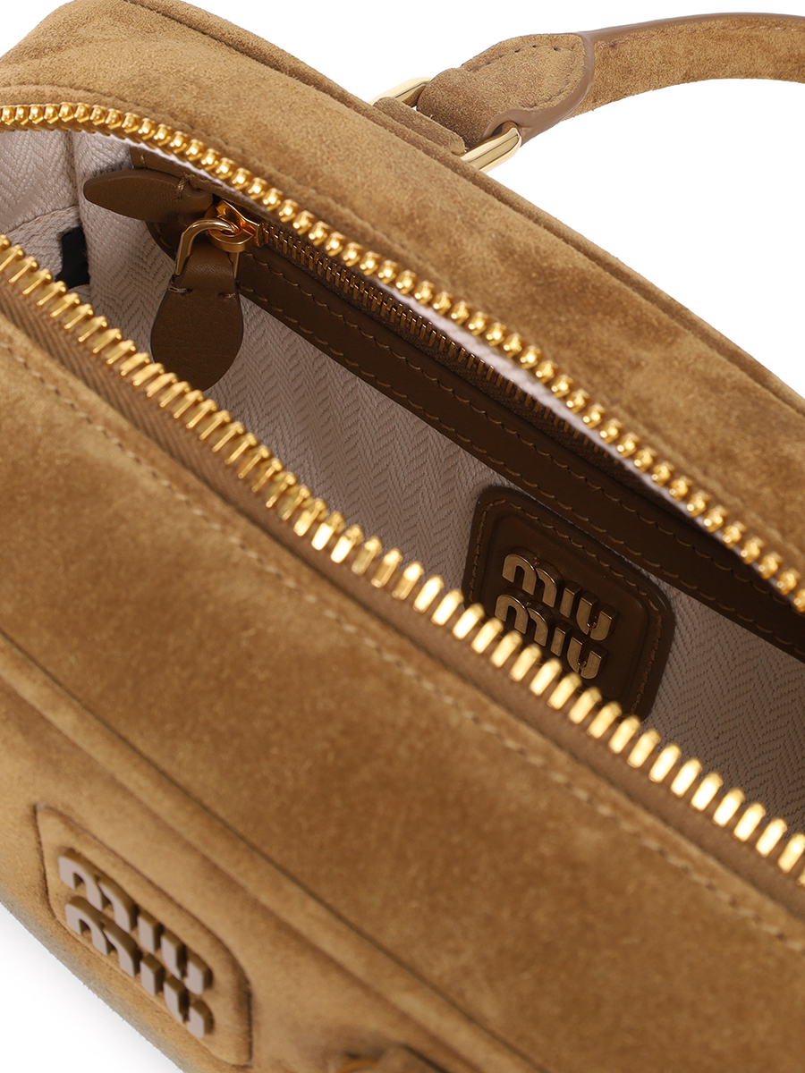 Сумка замшевая