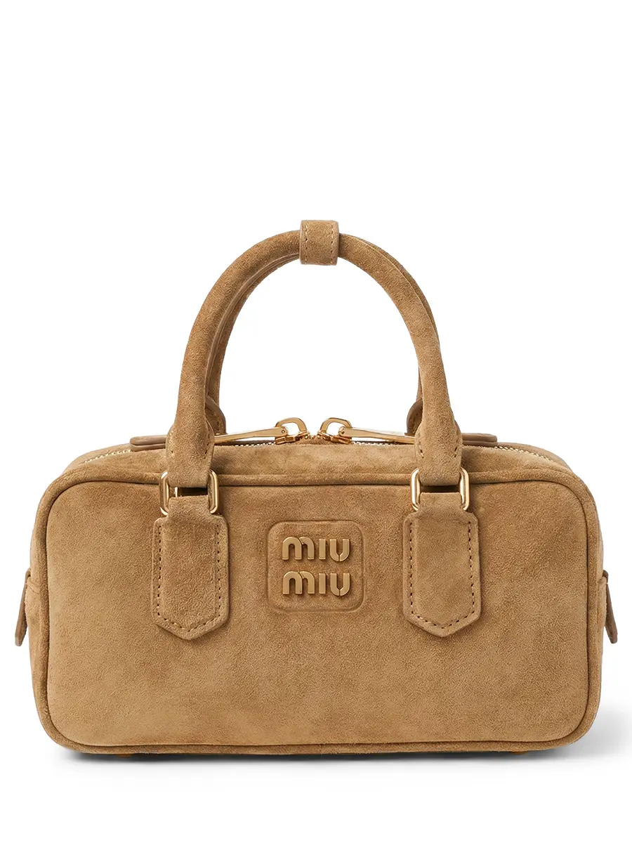 Сумка замшевая