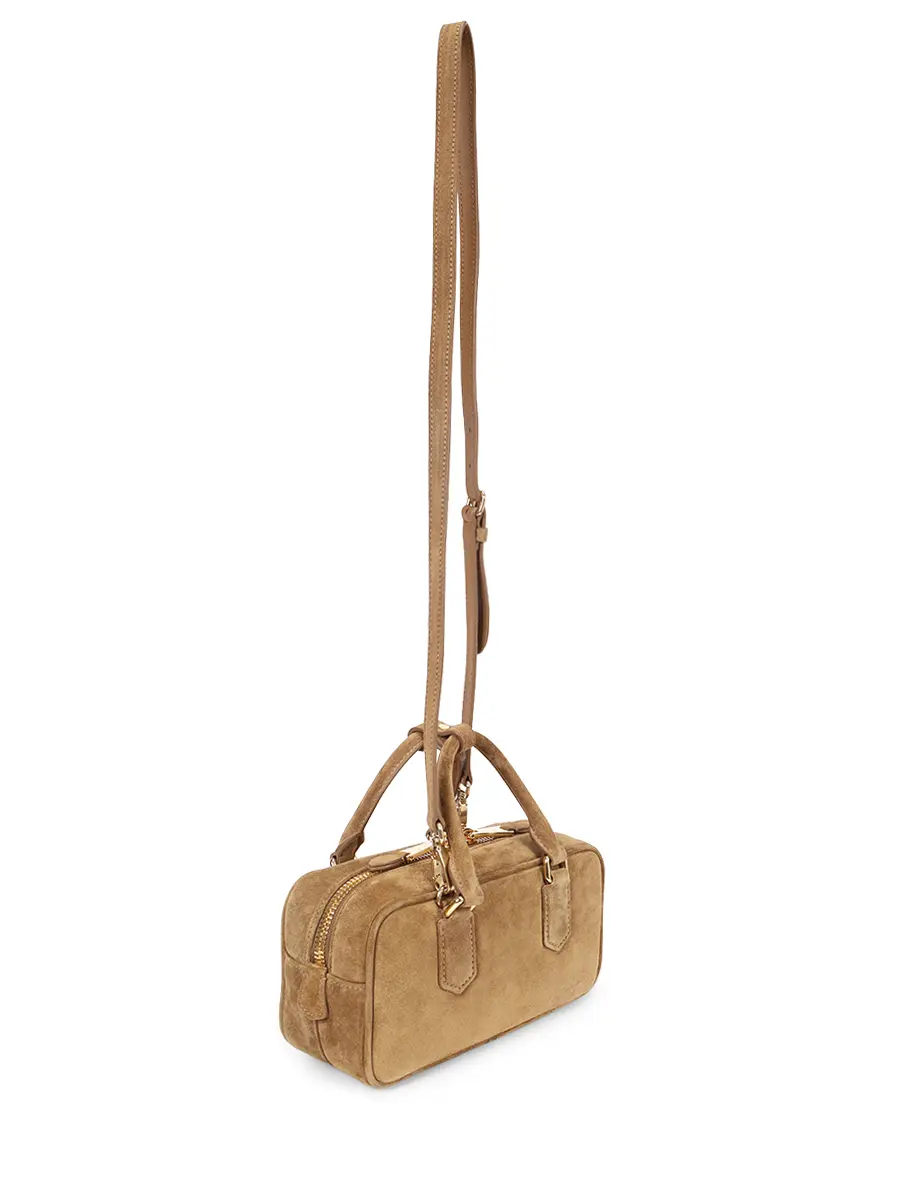 Сумка замшевая