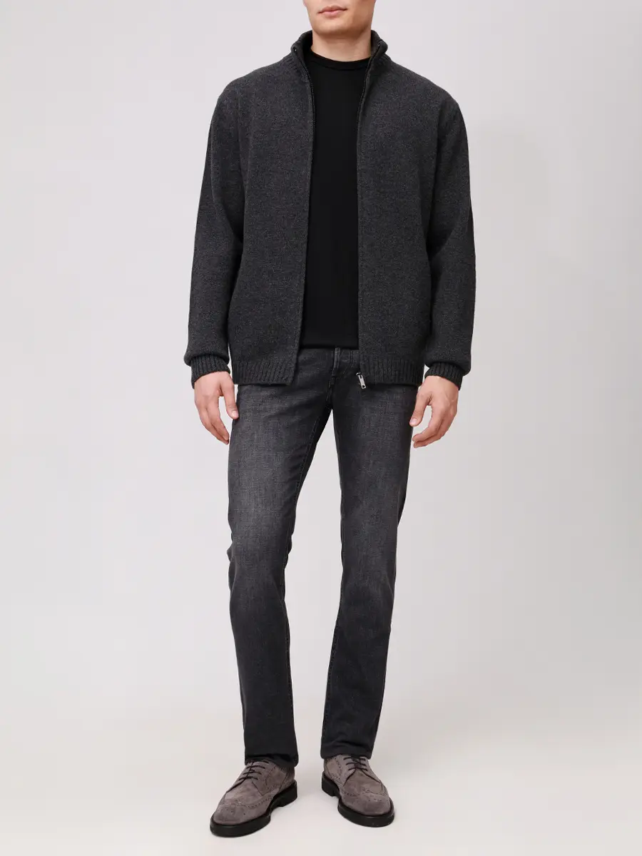 Кардиган шерстяной