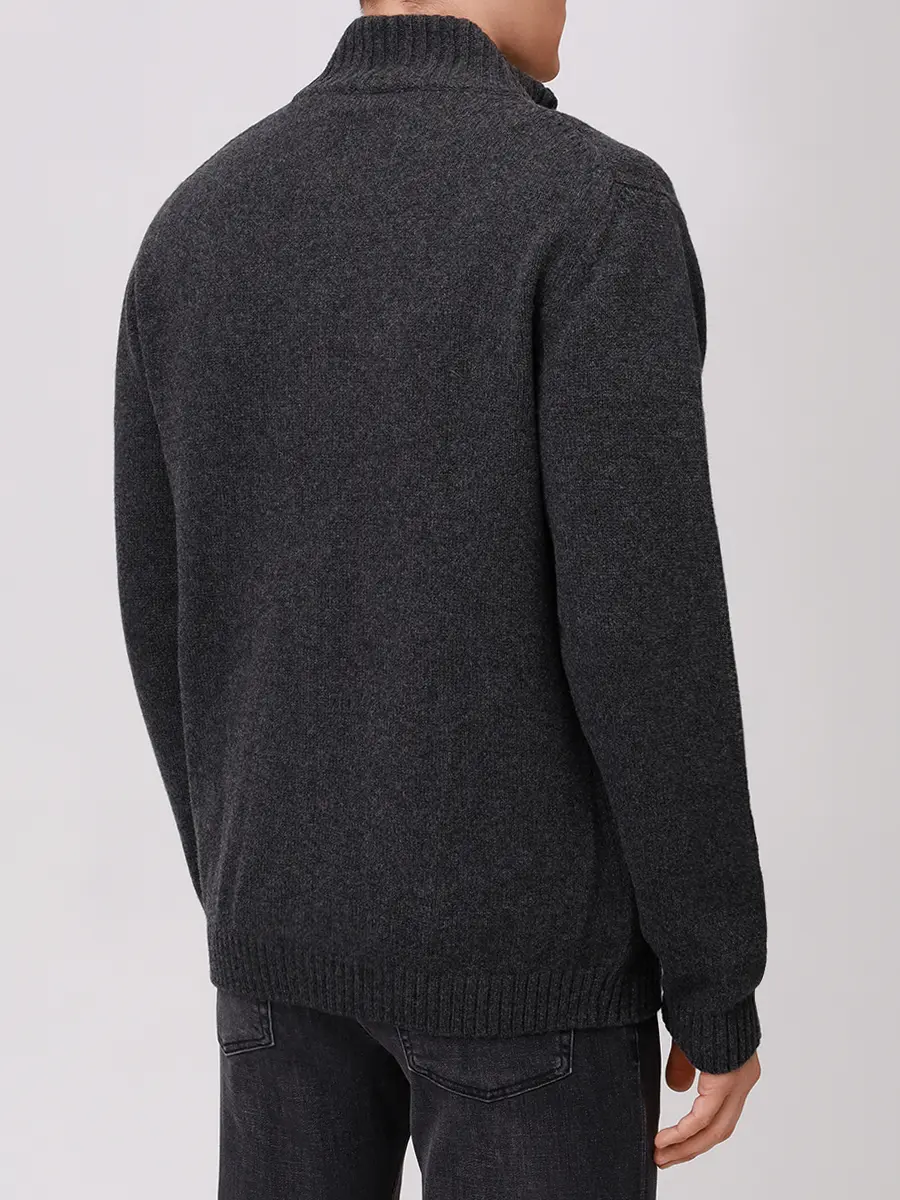 Кардиган шерстяной