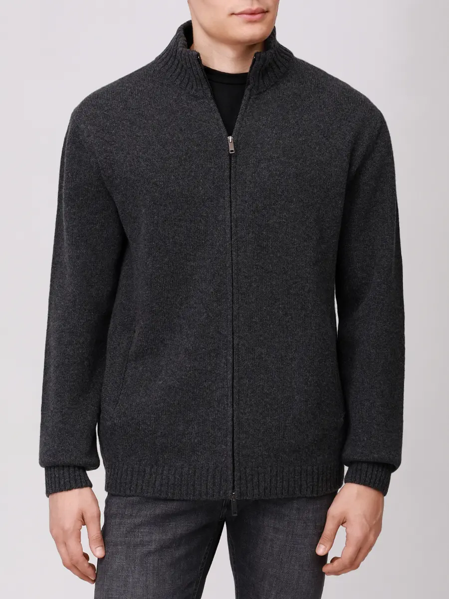 Кардиган шерстяной