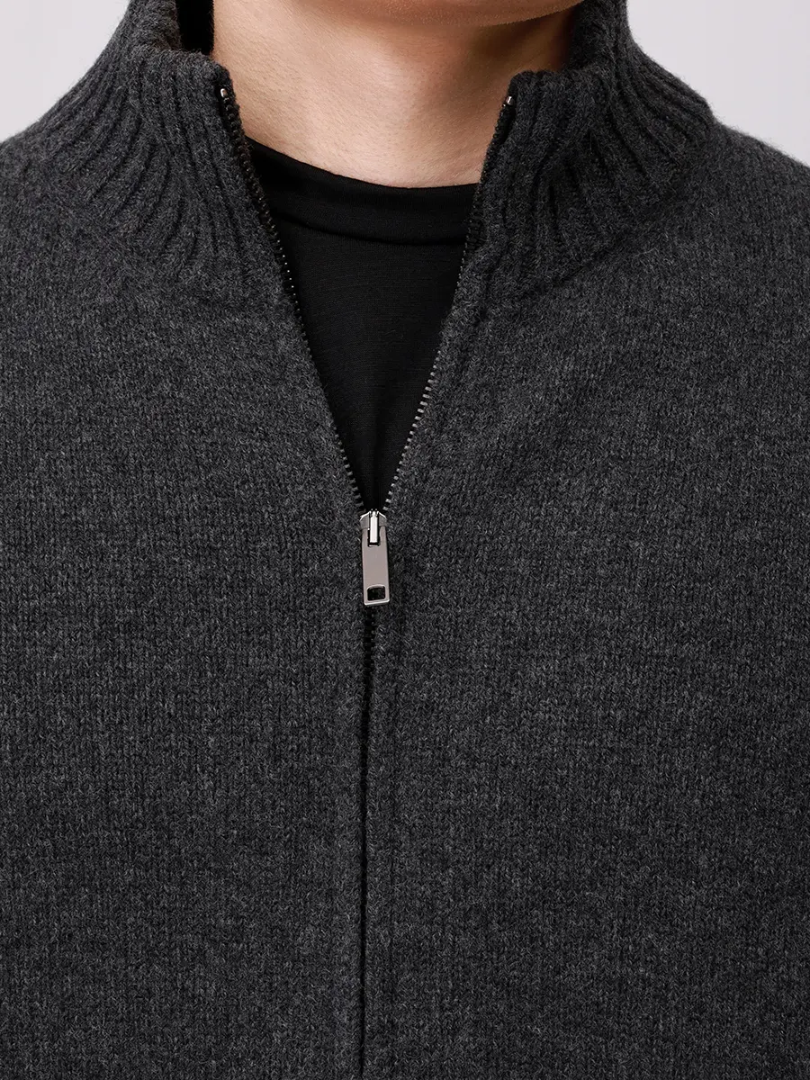 Кардиган шерстяной