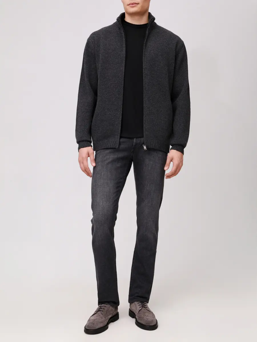 Кардиган шерстяной