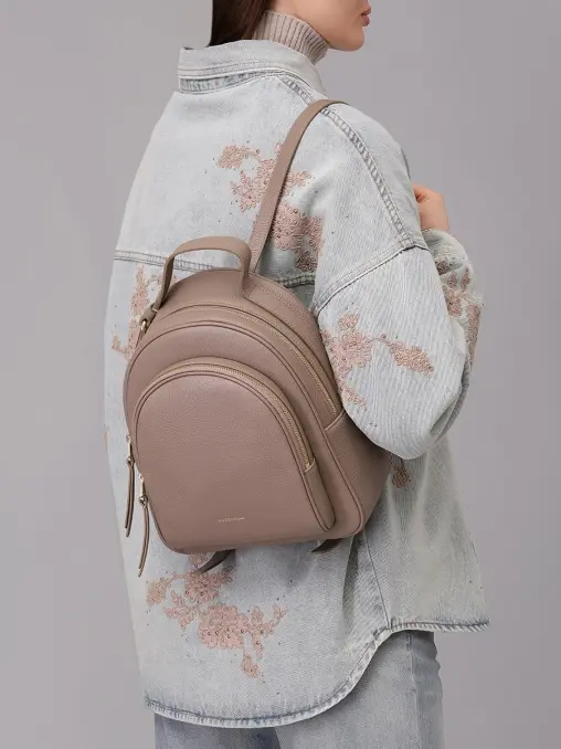 Рюкзак кожаный Malory COCCINELLE