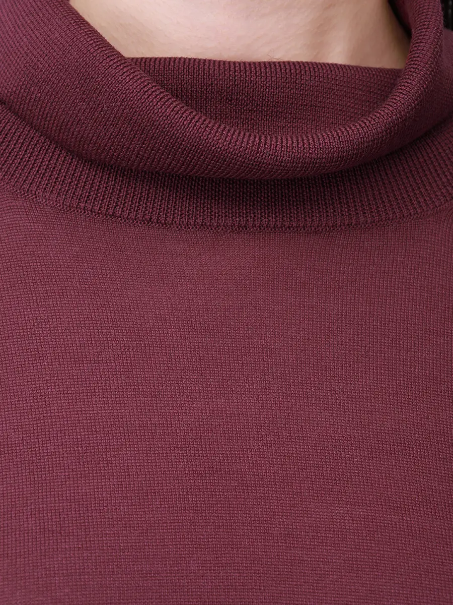 Водолазка шерстяная