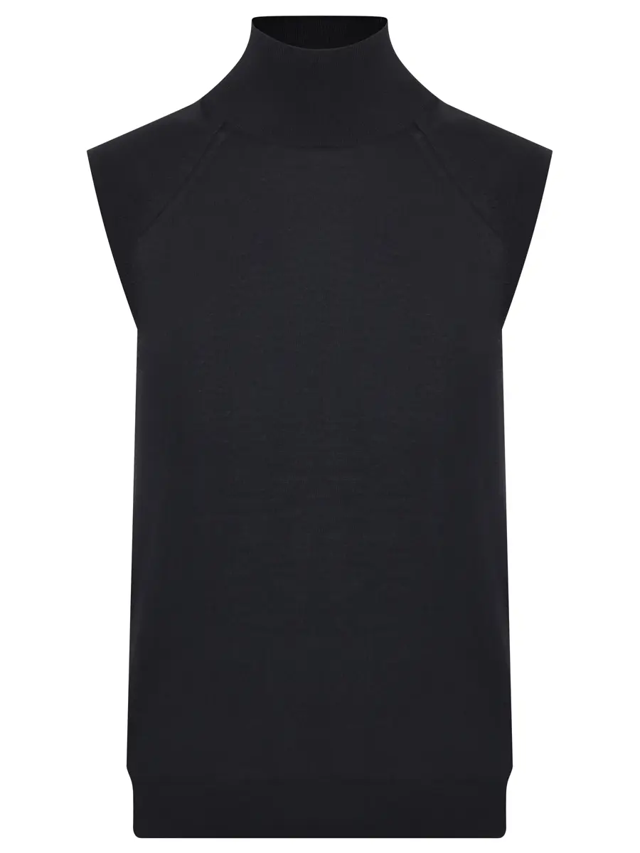 Топ шерстяной