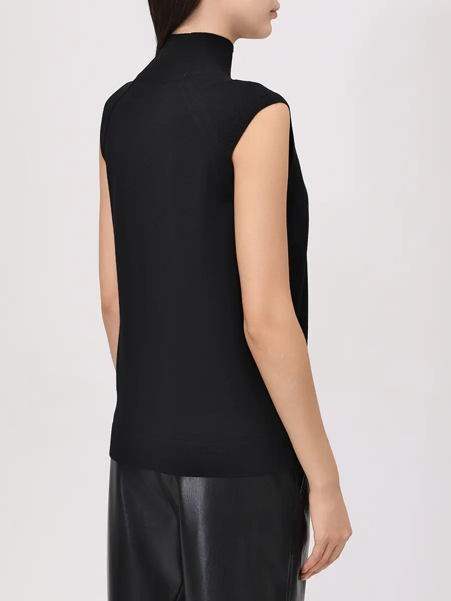 Топ шерстяной