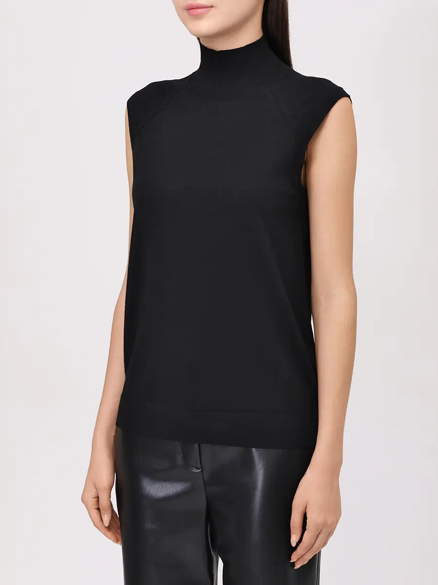 Топ шерстяной